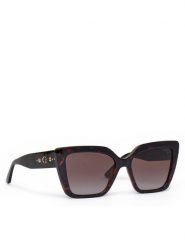 Guess Okulary przeciwsłoneczne GU00162 Brązowy. Brązowe okulary przeciwsłoneczne damskie Guess. Za 589.99 zł.