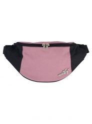 Stylowa nerka Taya – Dusty Rose 2,5L Meatfly. Czerwone nerki i saszetki damskie Meatfly, bez wzorów, z materiału. Za 101.99 zł.