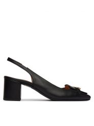 LOVE MOSCHINO Półbuty JA10175G1OIE0000 Czarny. Czarne półbuty damskie Love Moschino, bez wzorów, ze skóry, bez obcasa, na płaskiej podeszwie, bez zapięcia. Za 1,139.00 zł.