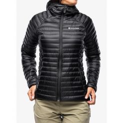 Kurtka puchowa damska Montane Anti-Freeze Lite Hoodie. Fioletowe kurtki damskie Montane, s, bez wzorów, z puchu, bez kaptura. Za 660.99 zł.