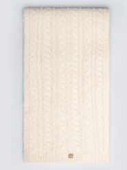 BIG STAR Szal w kolorze kremowym - 200 x 25 cm rozmiar: onesize. Brązowe szaliki damskie Big Star, bez wzorów, z materiału. Za 72.99 zł.