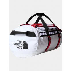 Torba Sportowa The North Face Base Camp Duffel - M. Białe torby podróżne The North Face, bez wzorów, z materiału. Za 649.00 zł.