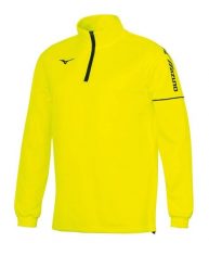 Bluza młodzieżowa Mizuno x harlem Senday żółta z zamkiem. Żółta bluzy damskie Mizuno, m, bez wzorów, z poliesteru, bez kaptura. Za 190.00 zł.