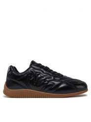 PINKO Sneakersy Reby 02 SS0063 P003 Czarny. Czarne obuwie sportowe damskie Pinko, ze skóry, bez zapięcia. W wyprzedaży za 719.99 zł.