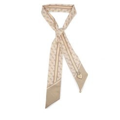 Chusta Guess. Brązowe chusty damskie Guess, z aplikacjami. Za 119.99 zł.