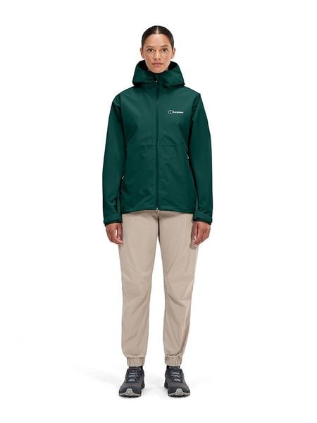 Berghaus Kurtka funkcyjna "Bramblfell GTX" w kolorze ciemnozielonym rozmiar: 42. Zielone kurtki sportowe damskie Berghaus, bez wzorów, z polaru, bez kaptura. Za 565.65 zł.