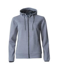 Clique Kurtka z kapturem Ottawa Women z elastycznego poliestru. Szare kurtki damskie CLIQUE, s, bez wzorów, z materiału, z kapturem. Za 244.88 zł.