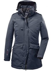 Killtec Parka funkcyjna "Ostfold" w kolorze granatowym rozmiar: 46. Niebieskie parki damskie Killtec, m, bez kaptura. Za 276.05 zł.