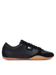 Tommy Jeans Sneakersy Tj Ballet Sneaker EN0EN03059 Czarny. Czarne obuwie sportowe damskie Tommy Jeans, z jeansu, bez zapięcia. Za 409.99 zł.
