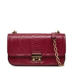 Torebka MICHAEL Michael Kors. Czerwone torebki wieczorowe damskie MICHAEL Michael Kors, bez wzorów, bez dodatków. Za 1,349.00 zł.