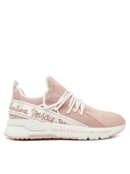 Versace Jeans Couture Sneakersy 78VA3SA8 Różowy. Czerwone obuwie sportowe damskie Versace Jeans Couture, z jeansu, bez zapięcia. W wyprzedaży za 459.99 zł.
