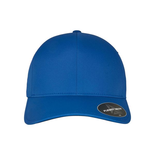 Czapka Urban Classics Flexfit Delta. Brązowe czapki z daszkiem damskie FLEXFIT, bez wzorów, z elastanu. Za 105.90 zł.