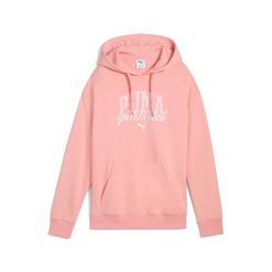 Puma Bluza Class Relaxed Tr 68503418. Czerwone bluzy damskie Puma, m, bez wzorów, bez kaptura. W wyprzedaży za 202.75 zł.