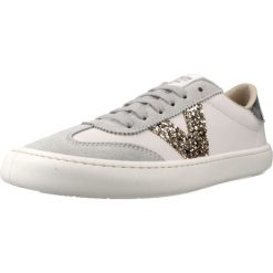 Buty VICTORIA OLMO BAREFOOT EFECTO PIEL Szary. Szare obuwie trekkingowe damskie Victoria, ze skóry, bez zapięcia. Za 351.99 zł.