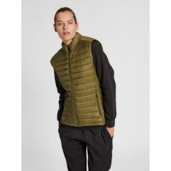 Damska kurtka bez rękawów Hummel Red. Zielone kurtki damskie Hummel, xs, bez wzorów, z materiału, bez kaptura. Za 213.25 zł.