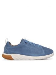 Keen Sneakersy KNX Lace 1030067 Niebieski. Niebieskie buty sportowe dziewczęce Keen, bez wzorów, z materiału, bez zapięcia. Za 259.99 zł.