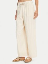 Roxy Spodnie materiałowe Lekeitio Break ERJNP03636 Beżowy Regular Fit. Brązowe spodnie materiałowe damskie Roxy, bez wzorów, z materiału. Za 169.99 zł.