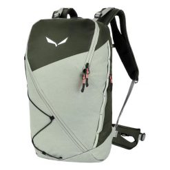 Torba turystyczna Salewa Puez BP 32+5 L. Zielone torby podróżne Salewa, bez wzorów, z nylonu. Za 598.00 zł.