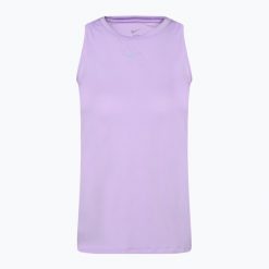 Tank top treningowy damski Nike One Classic Dri-Fit. Czerwone koszulki sportowe damskie Nike, bez wzorów, bez ramiączek, dri-fit (nike). Za 119.99 zł.