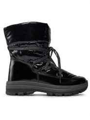 Olang Śniegowce Opera Ice Czarny. Czarne śniegowce damskie Olang, z materiału. Za 479.99 zł.