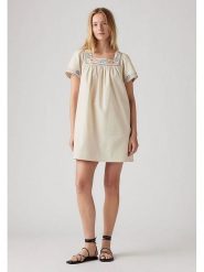 Levis Sukienka w kolorze kremowym rozmiar: L. Brązowe sukienki damskie Levi's, bez wzorów, bez ramiączek. Za 121.99 zł.