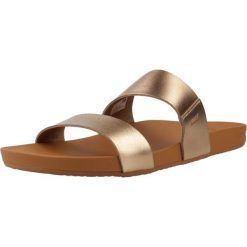 Sandały REEF W CUSHION VISTA Brąz. Brązowe sandały damskie Reef, bez wzorów, z syntetyku, bez obcasa, bez zapięcia. Za 205.99 zł.