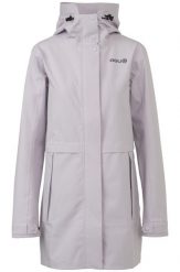 Parka Rain Jacket Women Dusty Pink. Fioletowe parki damskie AGU, s, z materiału, z kapturem. Za 915.50 zł.