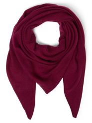 Marie Lund Szalik Kobiety Kaszmir czerwony, ONE SIZE. Czerwone szaliki damskie Marie Lund, bez wzorów, z kaszmiru. Za 499.95 zł.