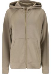 Damska bluza z zamkiem błyskawicznym Athlecia Jacey. Brązowe bluzy damskie Athlecia, bez wzorów, z materiału, bez kaptura. Za 228.00 zł.