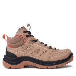 Trekkingi ECCO. Brązowe obuwie trekkingowe damskie ECCO, bez zapięcia. Za 729.99 zł.