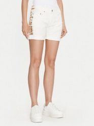 Please Szorty jeansowe Unbleached D0G8CV9W8L Écru Regular Fit. Szorty damskie Please, bez wzorów, z bawełny. Za 289.99 zł.