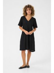 Cream Sukienka w kolorze czarnym rozmiar: 36. Czarne sukienki damskie Cream, bez wzorów, bez ramiączek. Za 130.99 zł.