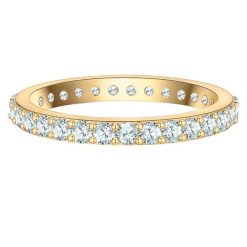 Glanzstücke München Pierscionek z Srebra Sterling w zlocie zóltym Pierścionki 1 ct Damski. Żółte pierścionki damskie Glanzstücke München, pozłacane. Za 237.99 zł.