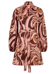 Hugo Sukienka codzienna 50484578 Kolorowy Regular Fit. Sukienki damskie Hugo, bez wzorów, z syntetyku, bez ramiączek. Za 1,049.00 zł.