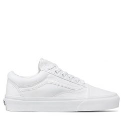 Tenisówki Vans. Białe trampki damskie Vans, bez wzorów, bez zapięcia. Za 229.99 zł.