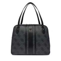 Torba weekendowa Guess. Szare torby podróżne Guess, z aplikacjami. Za 639.99 zł.