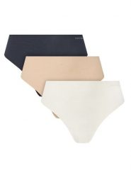 Tommy Hilfiger Komplet stringów UW0UW05969 Kolorowy. Komplety bielizny Tommy Hilfiger, bez wzorów, z bawełny. Za 119.99 zł.