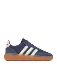 Adidas Sneakersy BARREDA DECODE JR3545 Granatowy. Niebieskie obuwie sportowe damskie Adidas, ze skóry, bez zapięcia. Za 369.99 zł.