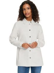 Heine Bluzka w kolorze kremowym rozmiar: 38. Brązowe bluzki damskie Heine, bez wzorów, bez kołnierzyka, bez ramiączek. Za 86.99 zł.