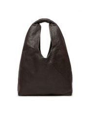 Bronx Torebka 21034-U Brązowy. Brązowe torebki klasyczne damskie Bronx, ze skóry, bez dodatków. Za 579.99 zł.