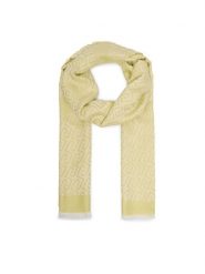 Liu Jo Szal 2A6001 T0300 Żółty. Żółte szaliki damskie Liu Jo, bez wzorów, z wiskozy. Za 249.99 zł.