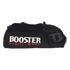 Torba sportowa Booster Fight Gear Recon. Czarne torby sportowe BOOSTER FIGHT GEAR, bez wzorów, z nylonu, duże. Za 370.00 zł.