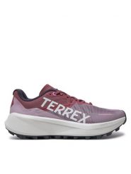 Adidas Buty do biegania Terrex Agravic 3 IG6583 Fioletowy. Fioletowe obuwie sportowe damskie Adidas, z materiału, bez zapięcia, do biegania. Za 449.99 zł.