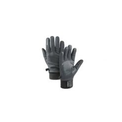 RĘKAWICE SOFTSHELL GL05 NH19S005-T-GREY m. Szare rękawiczki damskie NATUREHIKE, bez wzorów, z softshellu. Za 59.99 zł.