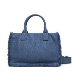 Torebka Valentino. Niebieskie torebki klasyczne damskie Valentino, bez dodatków. Za 549.99 zł.