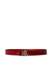 LAUREN RALPH LAUREN Pasek 412P18557002 Czerwony. Czerwone paski damskie Lauren Ralph Lauren, bez wzorów. Za 519.99 zł.