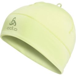 Czapka do biegania dla dorosłych Odlo Hat Polyknit Warm Eco. Fioletowe czapki damskie ODLO, bez wzorów. Za 101.30 zł.