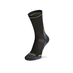 Skarpety do trekkingu Bridgedale Hike Lt T2 Coolmax P Boot. Czarne skarpetki damskie Bridgedale, bez wzorów. Za 88.99 zł.