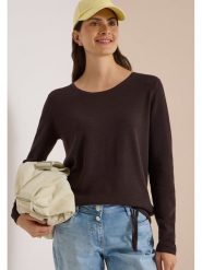 Cecil Sweter w kolorze ciemnobrązowym rozmiar: XL. Brązowe swetry klasyczne damskie Cecil, xl, bez kołnierzyka. Za 149.95 zł.