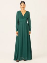 APART Sukienka w kolorze morskim rozmiar: 38. Niebieskie sukienki damskie Apart, bez wzorów, bez ramiączek. Za 424.95 zł.